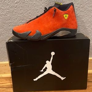 Air Jordan Retro 14 Challenge Red